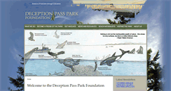 Desktop Screenshot of deceptionpassfoundation.org
