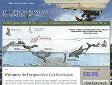 Tablet Screenshot of deceptionpassfoundation.org